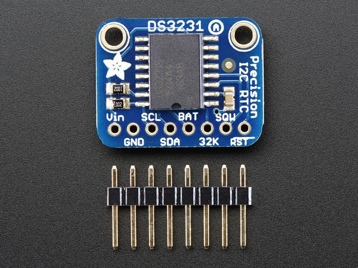 Image du produit Adafruit DS3231 RTC Breakout de précision (Kit électronique)