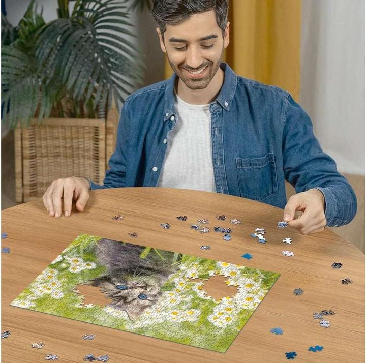 Immagine prodotto Ravensburger Gattino nel prato (500 pezzi)