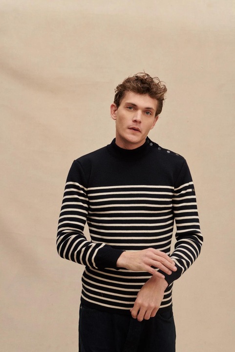 Produktbild Le Minor pullover mit rundhalsausschnitt arinière le inor (M)