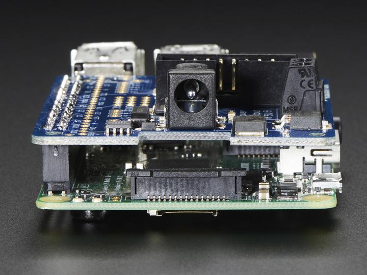 Produktbild Adafruit RGB Matrix HAT RTC für Raspberry Pi (Shield)
