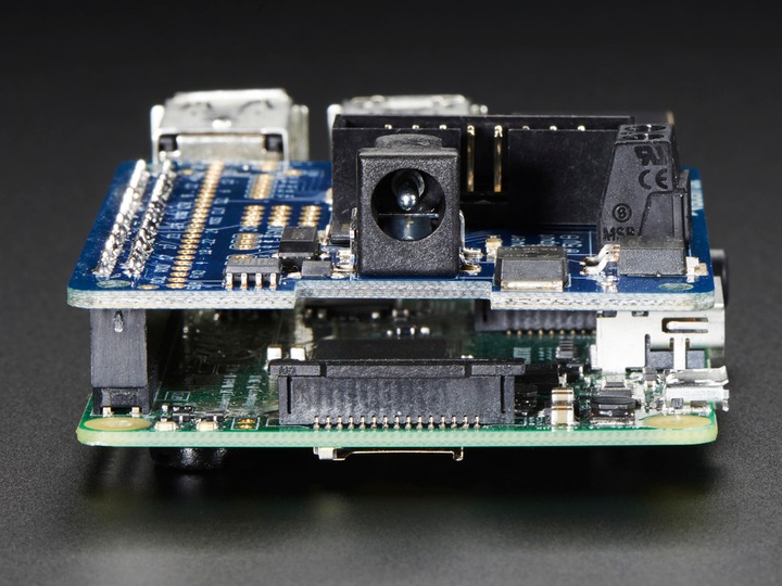 Produktbild Adafruit RGB Matrix HAT RTC für Raspberry Pi (Shield)