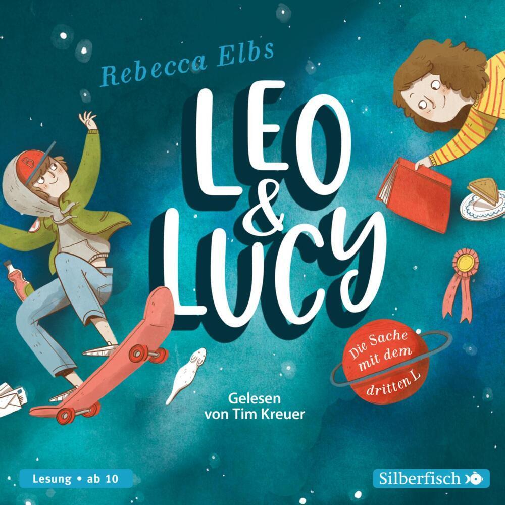 Die Sache mit dem dritten L, Hörbücher von Rebecca Elbs, Tim Kreuer