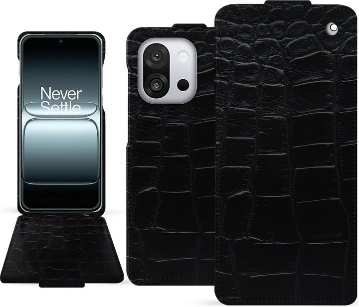 Crocodile nero ( Noir / Black)