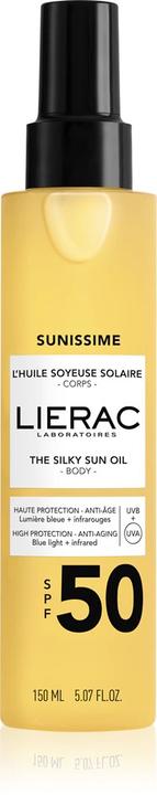 Image du produit Lierac El Aceite Solar Sedoso SPF50 (Huile solaire, SPF 50, 150 ml)