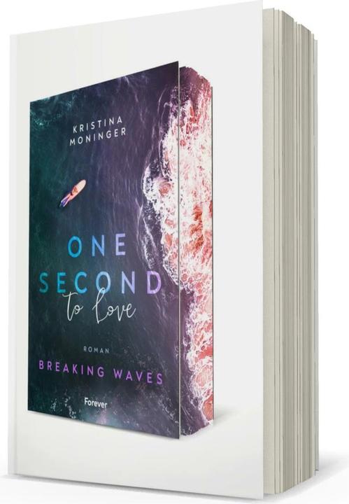 Image du produit One Second to Love (Breaking Waves 1) (Allemand, Kristina Moninger, 2023)