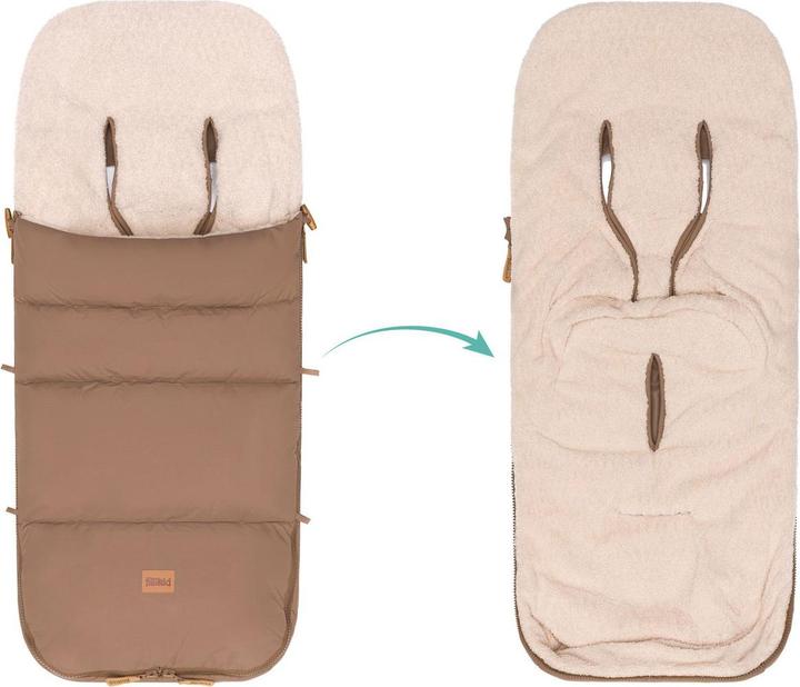 Image du produit Fillikid Fusssack Kinley Teddy