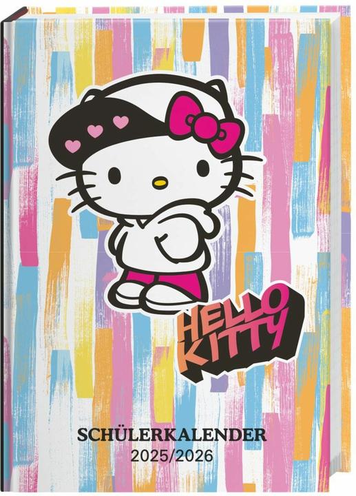 Image du produit Hello Kitty Schülerkalender A5 2026 - 17 Monate ab August 2025 (A5, 1 semaine / 2 pages)