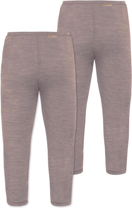 Actual product image Normani 2-pack baby merino trousers with feet - 9537 (92)