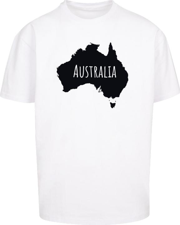 Produktbild Merchcode Australia Heavy Oversize Tee-BY102 - 112301 (XL)