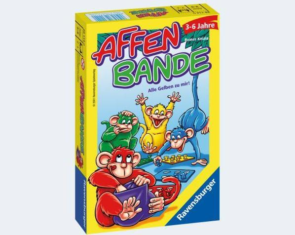 Produktbild Ravensburger Affenbande (Deutsch)