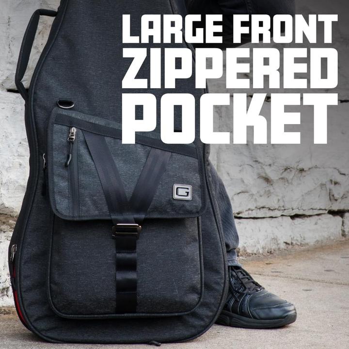 Immagine prodotto Gator Custodie GT-BASS-BLK Borsa da viaggio per basisti