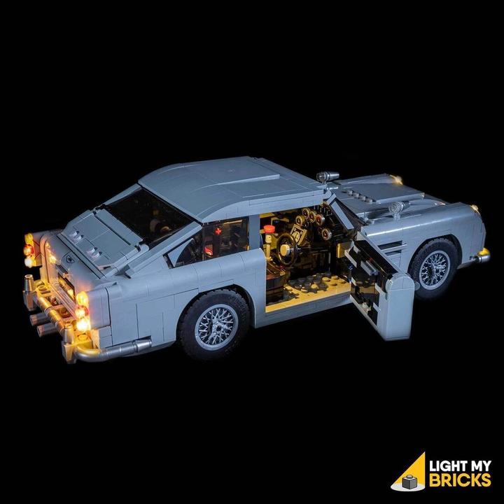 Produktbild Light my bricks LED Licht Set für LEGO James Bond Aston Martin DB5