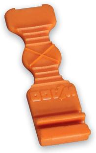 Actual product image Wago Strain relief plate