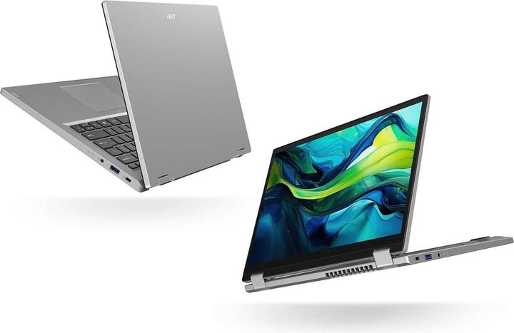 Actual product image Acer Aspire Go Spin 14 (14", 512 GB, 16 GB, DE, Intel Core 3 N355)
