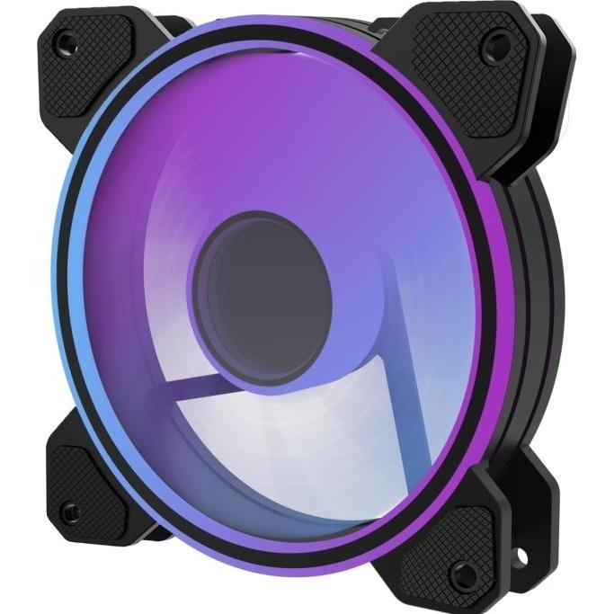 Preyon EAGLE EYE 120 PWM ARGB / 120 mm / 1800 U/min / 49 CFM / 4-poliger PWM, Ventola PC