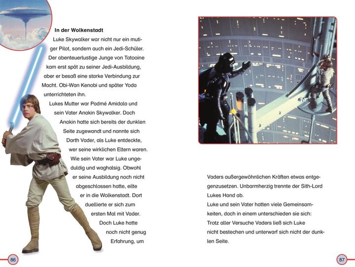 Actual product image SUPERLESER! Star Wars™ Die Geschichte der Jedi (German, Christina Brown, 2022)