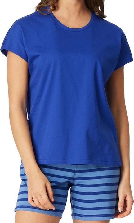 Produktbild Schiesser - Casual Essentials - Schlafanzug (38 Royal) (38, M)