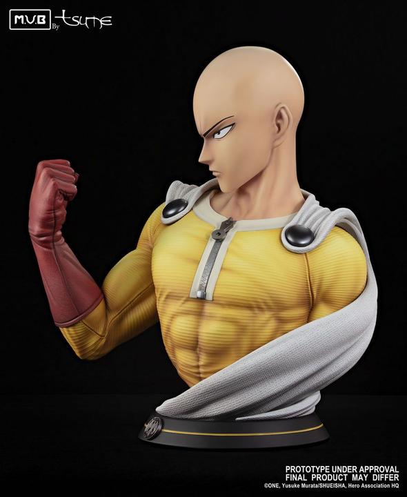 Image du produit Tsume One Punch Man "Saitama" 1/1 buste