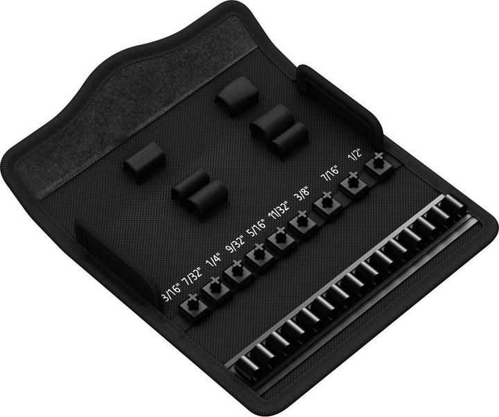 Produktbild Wera 8100 SA 7 Zyklop Metal-Knarrensatz (6 mm, 12 mm, 5.5 mm, 10 mm, 7 mm, 11 mm, 5 mm, 8 mm, 13 mm)