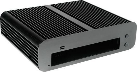 Produktbild Akasa Euler - USFF - Mini-ITX - Netzteil 120 Watt (Mini-ITX)