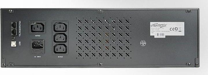Produktbild Energenie UPS-RACK-1200 Rack 1200VA UPS (1200 VA, 720 W, Line-Interaktiv USV)