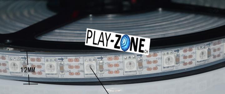 Produktbild Adafruit NeoPixel Digital RGB LED Weatherproof Strip 60 LED 4 Meter (400 cm)