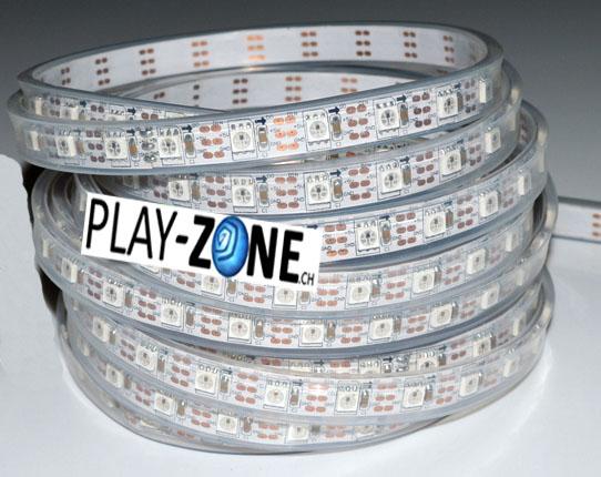 Produktbild Adafruit NeoPixel Digital RGB LED Weatherproof Strip 60 LED 4 Meter (400 cm)