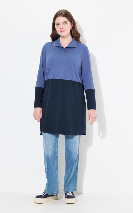 Actual product image Ulla Popken Eco Cotton Tunic Tee (56)