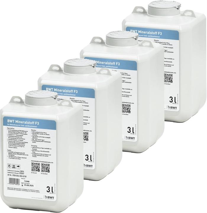 Actual product image BWT Dosing agent for drinking water Quantophos, Impulsan F3 / H3