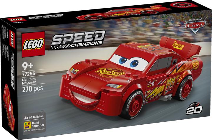 Actual product image LEGO Lightning McQueen (77255, LEGO Speed Champions)