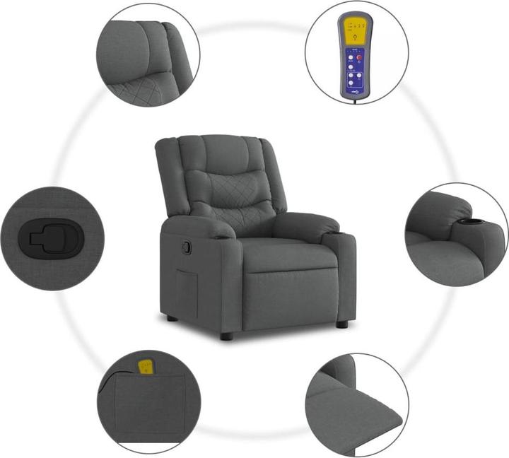 Image du produit vidaXL Massage-Relaxsessel