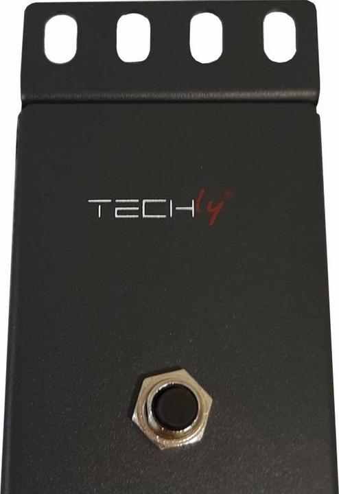 Actual product image Techly 8 ways 19inch Rack Power Strip (8x, CEE 7/3, 1.80 m)