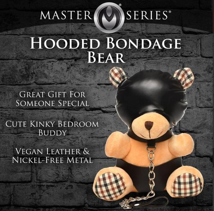Immagine prodotto Master Series Hooded Bondage Bear