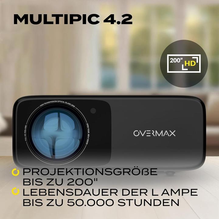 Immagine prodotto Overmax Multipic 4.2 (Full HD, 300 lm)