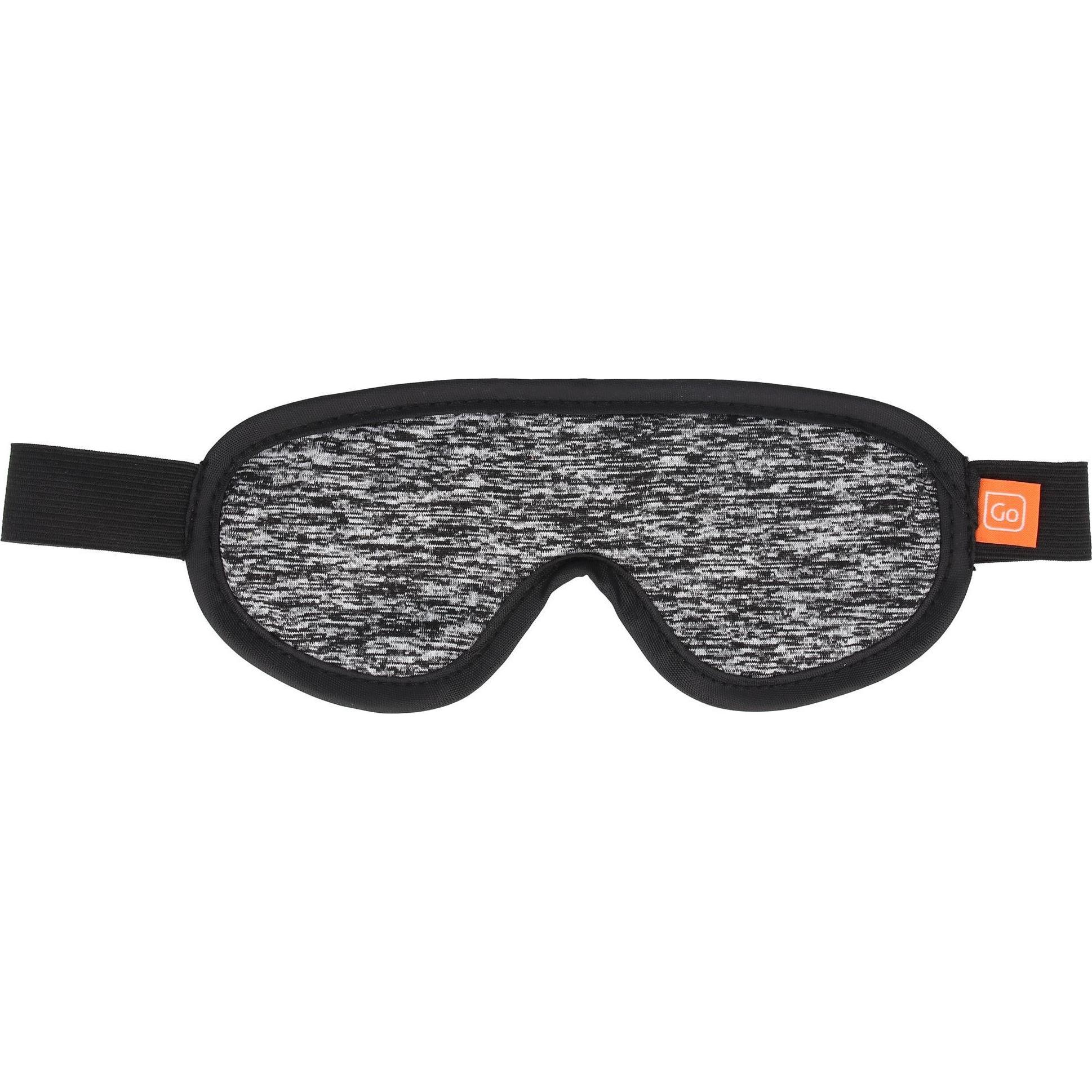 Go Travel, Reisezubehör, Schlafmaske, Orange, (Schlafmaske)