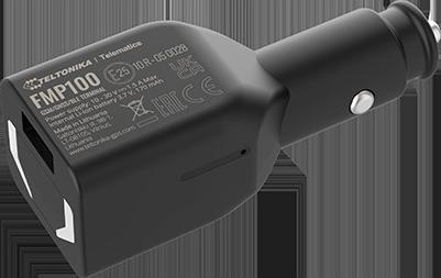 Produktbild Teltonika FMP100 - Einfaches Plug-and-Track-Echtzeit-Tracking-Terminal