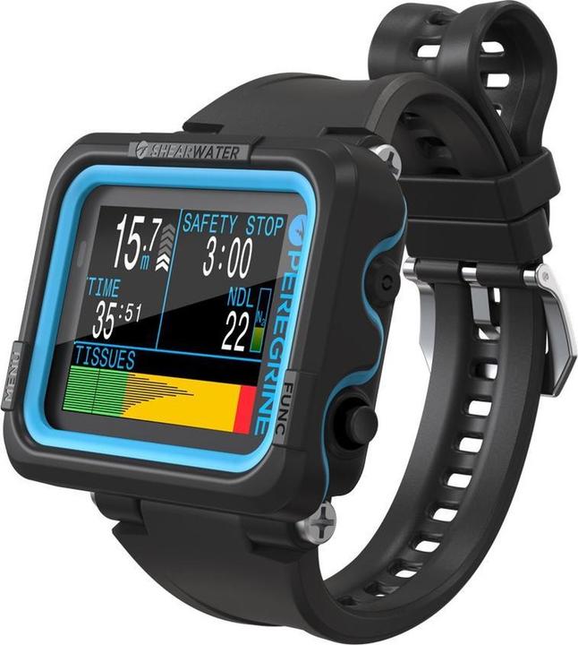 Actual product image Shearwater Peregrine Dive Computer