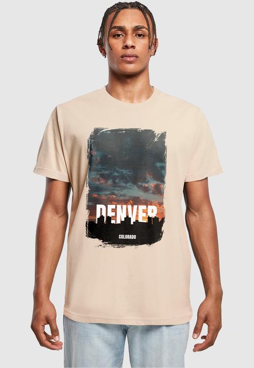 Actual product image Merchcode Denver T-Shirt Round Neck - 113115 (L)
