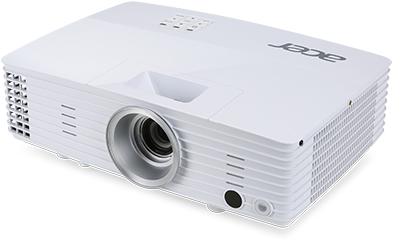 Actual product image Acer P1525 (Full HD, 4000 lm, 1.15 - 1.5:1)