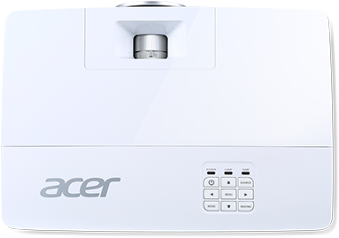 Actual product image Acer P1525 (Full HD, 4000 lm, 1.15 - 1.5:1)