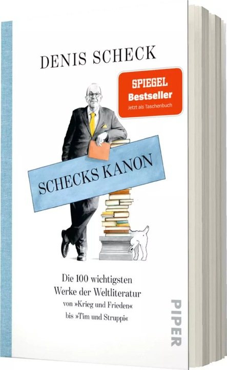 Produktbild Schecks Kanon (Deutsch, Denis Scheck, 2022)