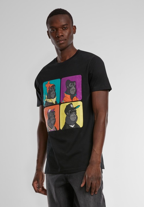 Produktbild Mister Tee Bored Gorilla Multi Tee - 17814 (S)