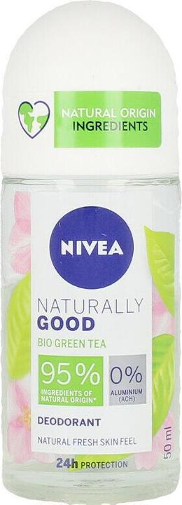 Produktbild NIVEA Naturally Good (Roll-on, 50 ml)