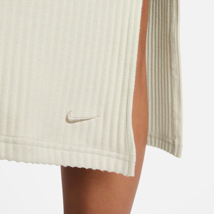 Produktbild Nike Sportswear Chill Knit Ribbed Midi Skirt - 201229 (S)