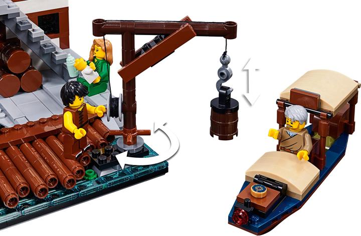 Immagine prodotto LEGO Porto (70657, LEGO Ninjago)