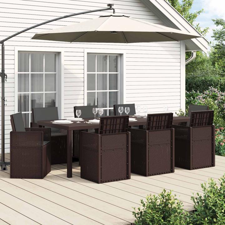 Produktbild vidaXL Modernes Esszimmer-Set