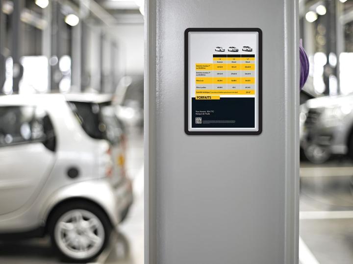 Actual product image Tarifold Presentation transparent cover DIN A4 (A4)