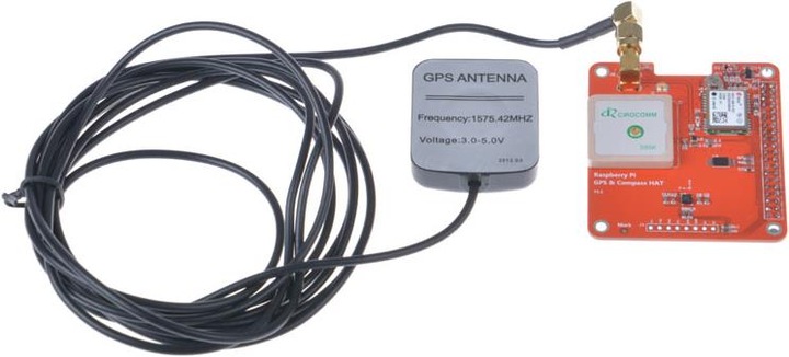 Produktbild OEM Raspberry Pi GPS Compass HAT