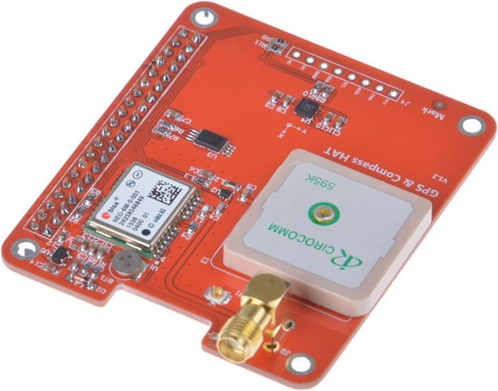Produktbild OEM Raspberry Pi GPS Compass HAT