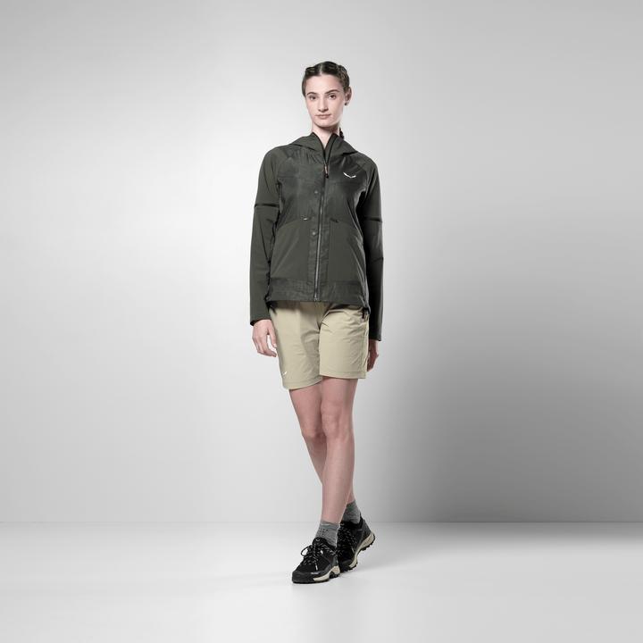 Immagine prodotto Salewa Puez Hemp Durastretch Hybrid 2 in 1 Jacket Da (42, 48)